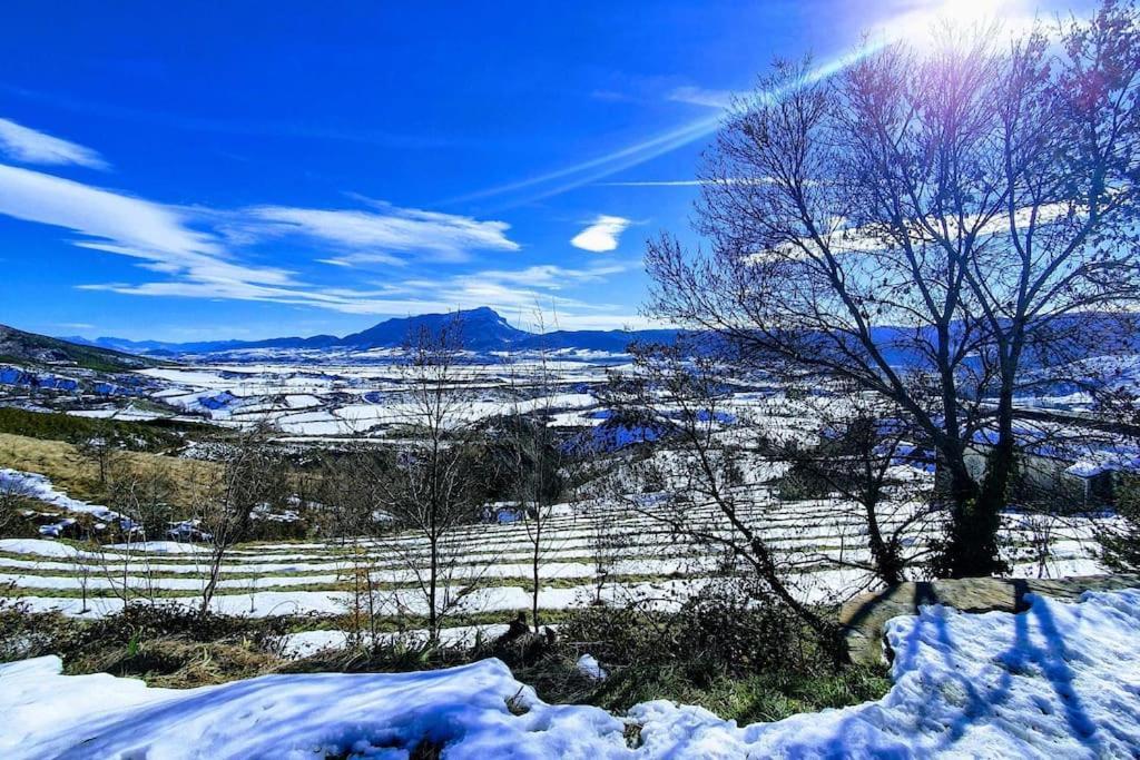 Alojamiento La Atalaya De Araguas Araguás del Solano Kültér fotó