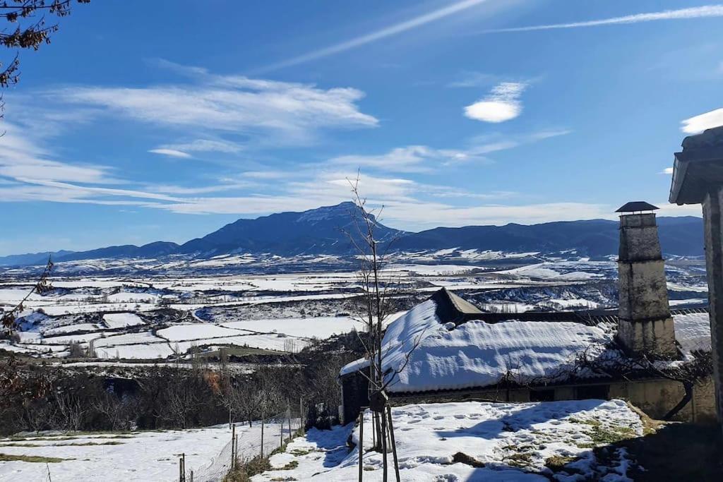 Alojamiento La Atalaya De Araguas Araguás del Solano Kültér fotó