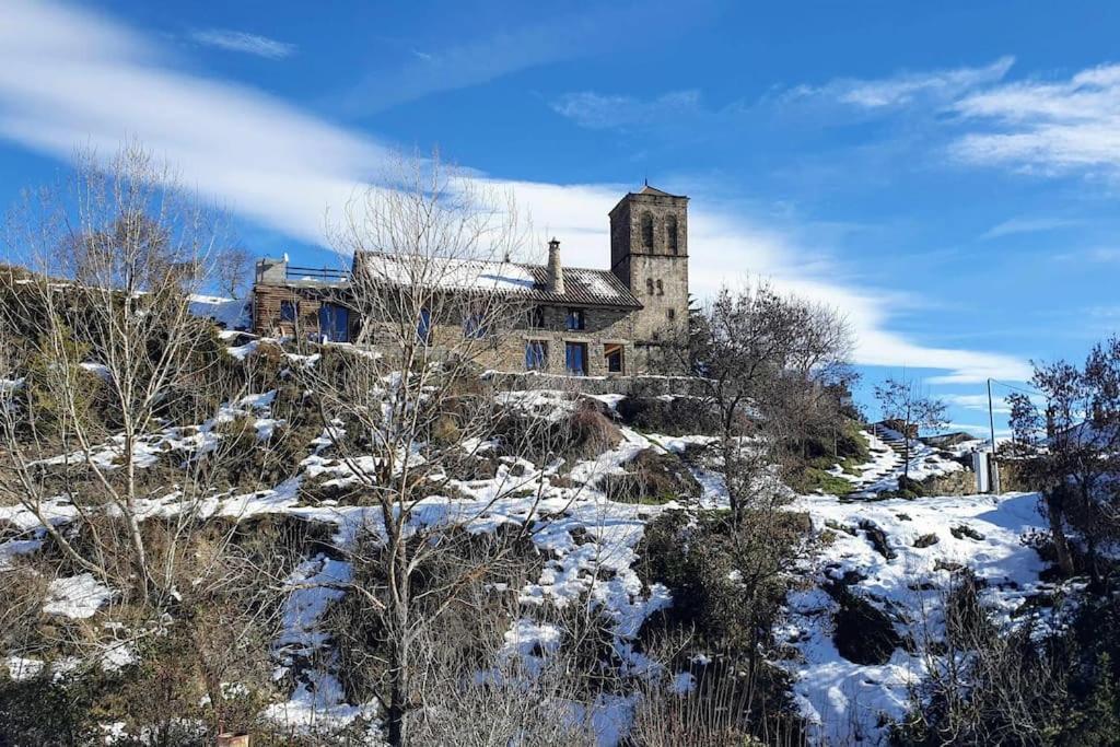 Alojamiento La Atalaya De Araguas Araguás del Solano Kültér fotó