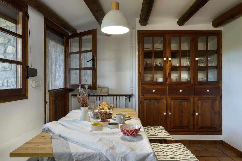 Alojamiento La Atalaya De Araguas Araguás del Solano Kültér fotó